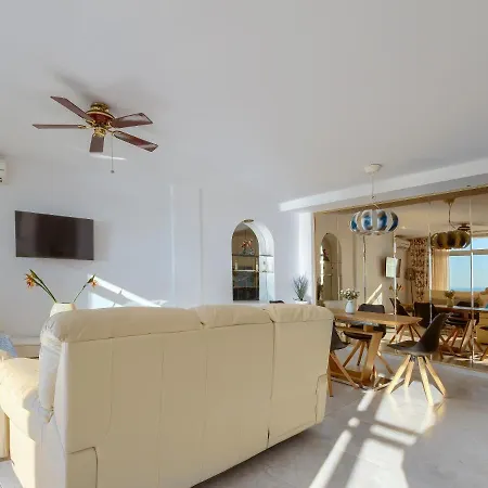 דירה Duplex 506 Miraflores, Fabulous Terraces & Views