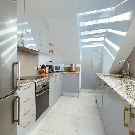 דירה Duplex 506 Miraflores, Fabulous Terraces & Views *